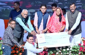 विकसित राष्ट्र बनाने में दिव्यांगजन निभा रहे अहम भूमिका : मंत्री लक्ष्मी राजवाड़े