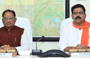 हमारी सरकार ने 11 महीनों में नक्सलवाद के खिलाफ लड़ी निर्णायक लड़ाई : मुख्यमंत्री विष्णुदेव साय
