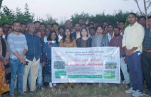 छत्तीसगढ़ के 100 रेशम कृमिपालक किसानों ने महाराष्ट्र के वर्धा में लिया प्रशिक्षण