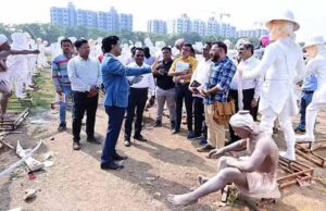 शहीद वीरनारायण सिंह संग्रहालय में बन रहा म्यूजियम