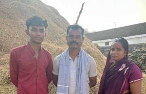 कृषक उन्नति योजना के तहत मिली राशि से कोमल साहू ने कराया बोर, खरीदा भैंस