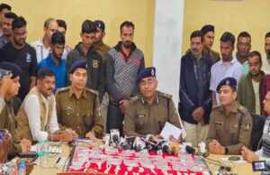 गैंती-गैंग ने चोरी का सोना रखा गिरवी, 85 लाख के गोल्ड-सिल्वर बरामद