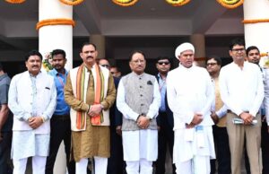 मुख्यमंत्री विष्णु देव साय ने रावतपुरा सरकार इंस्टीट्यूट ऑफ मेडिकल साइंसेस के नवीन भवन का किया लोकार्पण