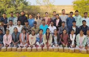 महंत बिसाहू दास उद्यानिकी महाविद्यालय में मशरूम उत्पादन पर सफल प्रयोग