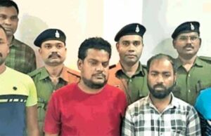सरकारी विभागों में नौकरी दिलाने का झांसा देकर करोड़ों रुपये की ठगी, 4 आरोपी गिरफ्तार