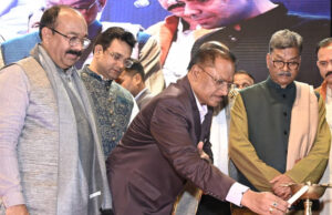 मुख्यमंत्री विष्णु देव साय ने कवि सम्मेलन 5.0 का किया शुभारंभ