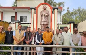 छत्तीसगढ़ी राजभाषा पद्मश्री चतुर्वेदी का सपना था-कौशिक