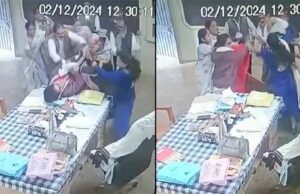 अभनपुर में महिला बीईओ के साथ प्रधान पाठक के बीच हुई हाथापाई