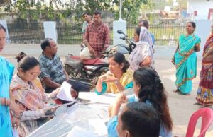 प्रधानमंत्री आवास योजना शहरी 2.0 के तहत नगर निगम धमतरी में मिले 1200 आवेदन