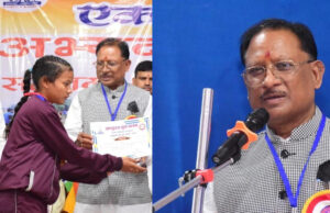 हमारी सरकार प्रधानमंत्री नरेन्द्र मोदी की गारंटी को पूरा करने तथा सुशासन स्थापित करने के लिए दृढ़ संकल्पित: मुख्यमंत्री विष्णु देव साय