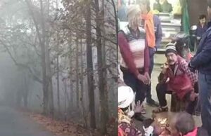 छत्तीसगढ़-पेंड्रा गौरेला मरवाही में सर्द हवाओं ने बढ़ाई ठिठुरन, पहाड़ों पर बर्फबारी के कारण अलाव बना सहारा