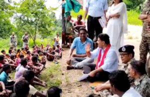 छत्तीसगढ़-बालोद में गृह मंत्री ने किया सड़क का लोकार्पण, ‘सरकार के एक साल होने पर मेगा शो’
