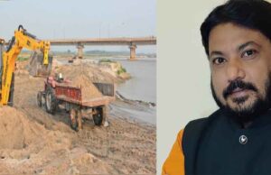 छत्तीसगढ़-बीजापुर में रेत पर भाजपा जिलाध्यक्ष का पलटवार, कांग्रेस विधायक का आरोप निराधार