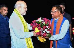छत्तीसगढ़-जगदलपुर आएंगे गृहमंत्री अमित शाह, बस्तर ओलंपिक और नक्सली हमले के शहीदों के परिजनों को देंगे सांत्वना