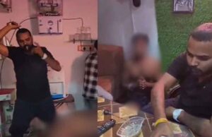छत्तीसगढ़-रायगढ़ में दबंग ने युवक के कपडे उतरवाए, सोफे पर लिटाकर बेल्ट से बेरहमी से पीटा