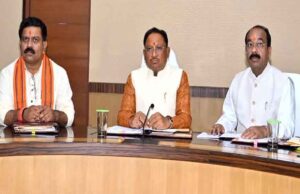 छत्तीसगढ़-साय कैबिनेट की अहम बैठक आज, सीएम नवा रायपुर में लेंगे मीटिंग