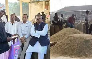 छत्तीसगढ़-बलरामपुर में धान खरीदी केंद्रों पर पहुंचा कांग्रेस का निगरानी दल, निरीक्षण कर सुनीं किसानों की समस्याएं
