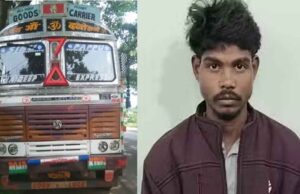 छत्तीसगढ़-रायगढ़ में झगड़े में दोस्त को ट्रक से सामने धकेला, युवक के दोनों पैर कुचले