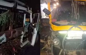 छत्तीसगढ़-बालोद में नेशनल हाइवे पर दो एक्सीडेंट में तीन की मौत और कई घायल, मेला देखकर लौटते समय हादसे