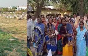 छत्तीसगढ़-रायगढ़ में शिक्षक ने सरकारी जमीन पर किया कब्जा, कलेक्टर से ग्रामीणों ने की शिकायत