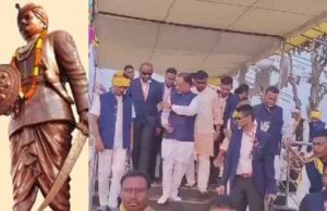 छत्तीसगढ़-बालोद में सीएम साय ने की घोषणा, शहीद वीर नारायण स्टेडियम में लगेगी सोनाखान के जमींदार की प्रतिमा