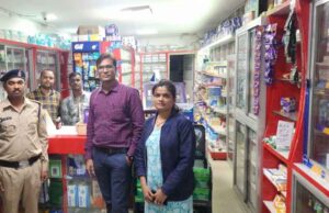 छत्तीसगढ़-रायपुर में 30 मेडिकल स्टोर्स पर खाद्य एवं औषधि विभाग का छापा, दवा दुकान संचालकों में हड़कंप