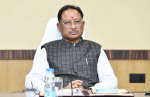मुख्यमंत्री विष्णु देव साय,उपमुख्यमंत्री अरुण साव की उपस्थिति में भाजपा प्रदेश कार्यालय में जनादेश दिवस का उत्सव