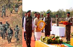 छत्तीसगढ़-बीजापुर में गमगीन माहौल में शहीद जवानों को दी श्रद्धांजलि, परिजनों को सीएम साय ने दी सांत्वना