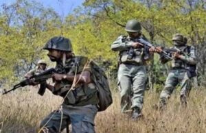 छत्तीसगढ़: गरियाबंद के जंगल में पुलिस और नक्सलियों की मुठभेड़, 3 नक्सली ढेर