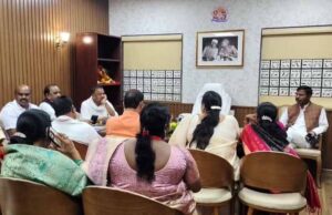 कांग्रेस विधायक दल की आपात बैठक में पूर्व मंत्री पटेल बोले – बीजेपी कर रही लोकतंत्र की हत्या