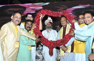 श्रीश्री रविशंकर और उनके संस्थान के परोपकार और मानवता के कल्याण के कार्यों को कभी भुलाया नहीं जा सकता : मुख्यमंत्री साय