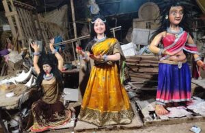 होलिका दहन की तैयारियां जोर-शोर पर, अलग-अलग थीम पर बनाइ होलिका