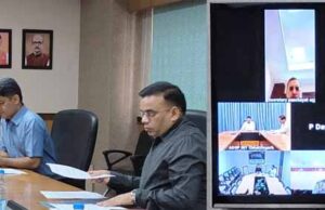 विधानसभा के रजत जयंती वर्ष: राष्ट्रपति के छग प्रवास के दौरान आवश्यक व्यवस्थाएं सुनिश्चित करने मुख्य सचिव ने ली बैठक