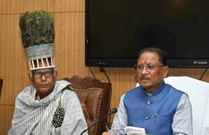 मुख्यमंत्री साय को बड़े भजन रामनामी मेला के लिए दिया विशेष निमंत्रण