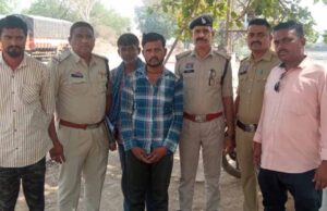 6.92 ग्राम हेरोइन के साथ युवक को किया गिरफ्तार