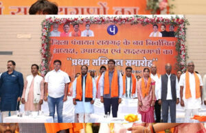 वित्त मंत्री चौधरी ने नवनिर्वाचित जनप्रतिनिधियों को बधाई देते हुए कहा कि जनता ने जो भरोसा आप पर जताया