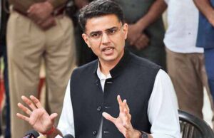 कांग्रेस प्रभारी सचिन पायलट ने भूपेश बघेल के घर ED छापे को लेकर बोले – यह बीजेपी का राजनीतिक प्रतिशोध