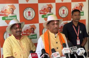 चुनाव में हार के बाद कांग्रेस रात-दिन भगवा रंग ही नजर आता है: सीएम साय
