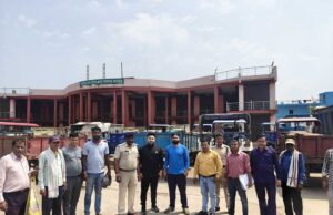 अवैध उत्खनन पर बड़ा एक्शन: 10 ट्रैक्टर और एक हाइवा जब्त