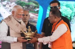 PM मोदी ने CG को 33 हजार करोड़ रुपये की सौगात, CM विष्णु देव साय ने जताया आभार