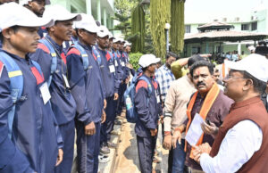 मुख्यमंत्री विष्णु देव साय ने कहा – ‘आपका संकल्प हमारा संकल्प, हम मिलकर छत्तीसगढ़ को नक्सल मुक्त बनाएंगे’