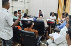 एमसीबी : मेयर इंन काउंसिल (MIC) की पहली बैठक मेयर के अध्यक्षता में हुई सम्पन्न