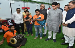 विशेष बच्चों से आत्मीय मुलाकात, कहा – यह मानवता की सच्ची सेवा है: मुख्यमंत्री विष्णु देव साय
