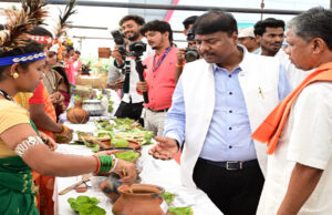 जनजातीय व्यंजन, आभूषण, वेशभूषा और शिल्पकला का हुआ भव्य प्रदर्शन: मंत्री केदार कश्यप