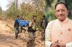 सीएम साय बोले – नक्सलवाद के नासूर को खत्म करने की दिशा में छत्तीसगढ़ के बढ़ते कदम