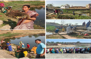 ग्राम पंचायत चनवारीडांड को स्वच्छता में अव्वल बनाने लिया संकल्प-सोनू सिंह