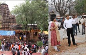 भोरमदेव महोत्सव की तैयारियां जोरों पर, कलेक्टर ने निरीक्षण