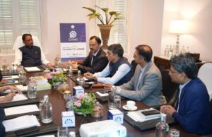 मुख्यमंत्री विष्णुदेव साय से मिले आईईएसए अध्यक्ष, इलेक्ट्रॉनिक्स और सेमीकंडक्टर क्षेत्र में निवेश को लेकर हुई चर्चा