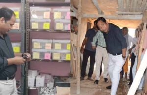 ग्रामीण पीएम आवास और उपस्वास्थ्य केंद्र का कलेक्टर सिंह ने किया निरीक्षण, व्यवस्थाओं में सुधार के दिए निर्देश