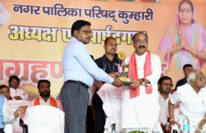 विधायक डोमनलाल कोर्सेवाड़ा शपथ ग्रहण समारोह में शामिल हुए